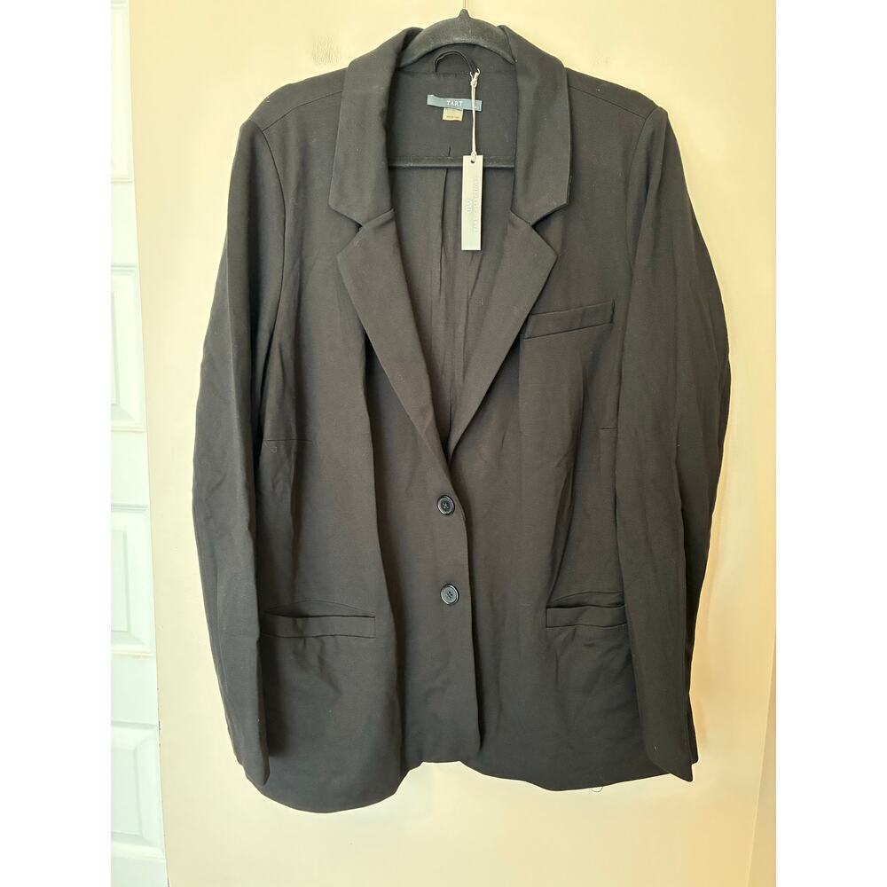 Tart Collections NEW Black Blazer Women's 2X